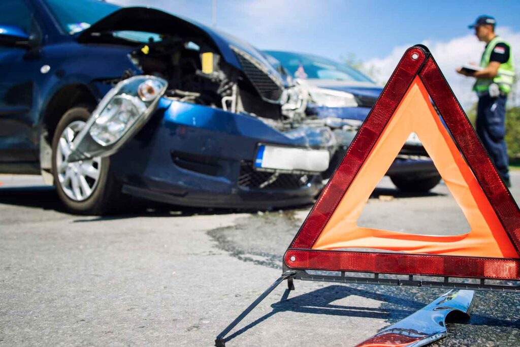Indemnización accidente tráfico seguro vehículo
